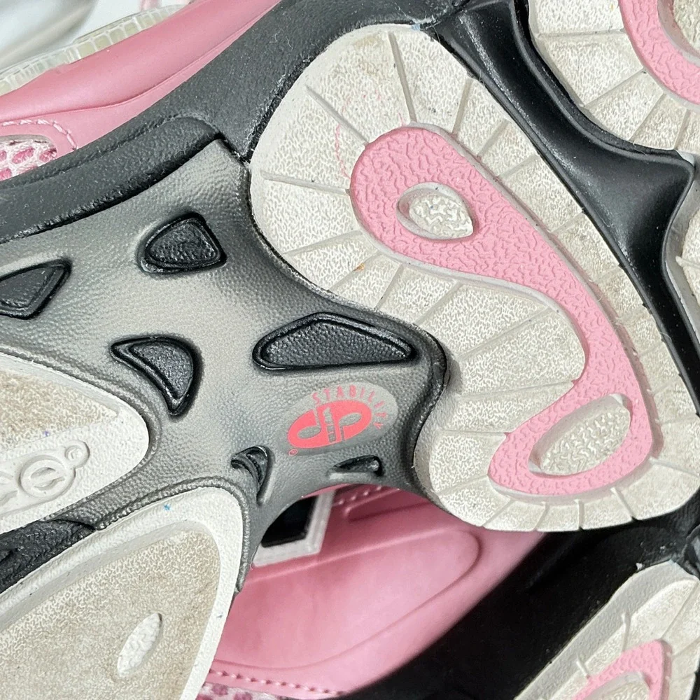 New Balance 1000 Size 11.5 Pink Silver Black Metallic Retro Running Shoes M1000U - Picture 13 of 16